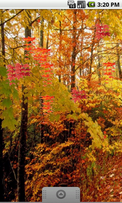 Autumn Leaves Live Wallpaper - App on Amazon Appstore