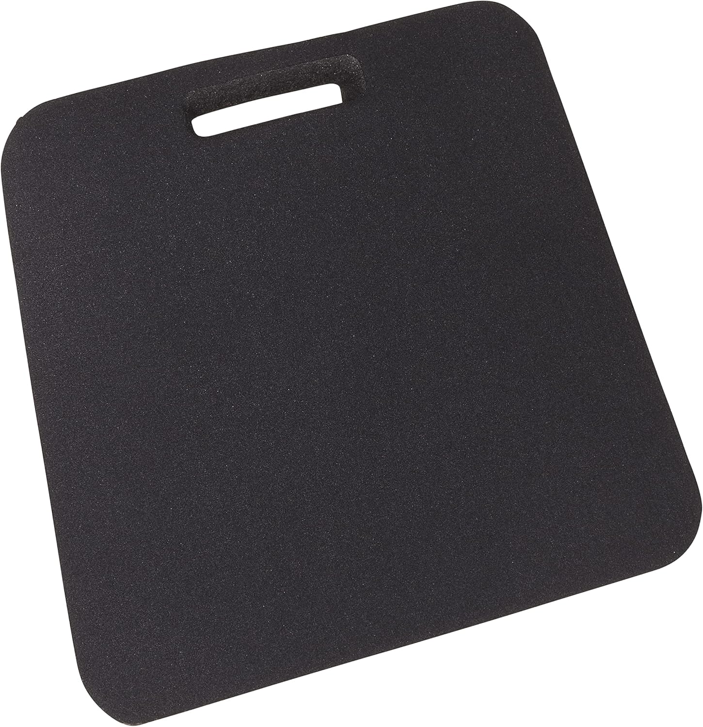 Olive Green Foam Outdoor Seat Cushion with Handle
