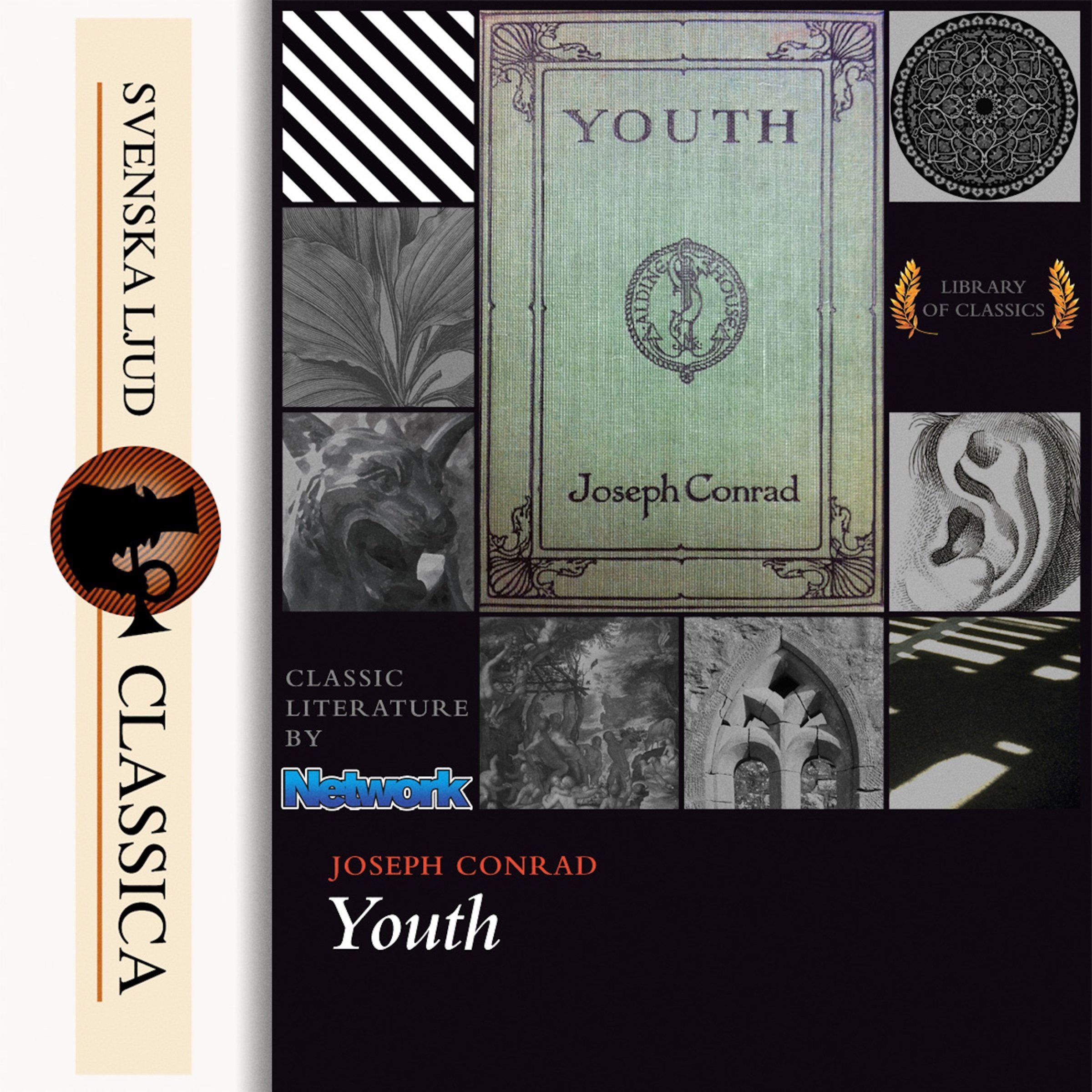 Cover art for Youth, a Narrative