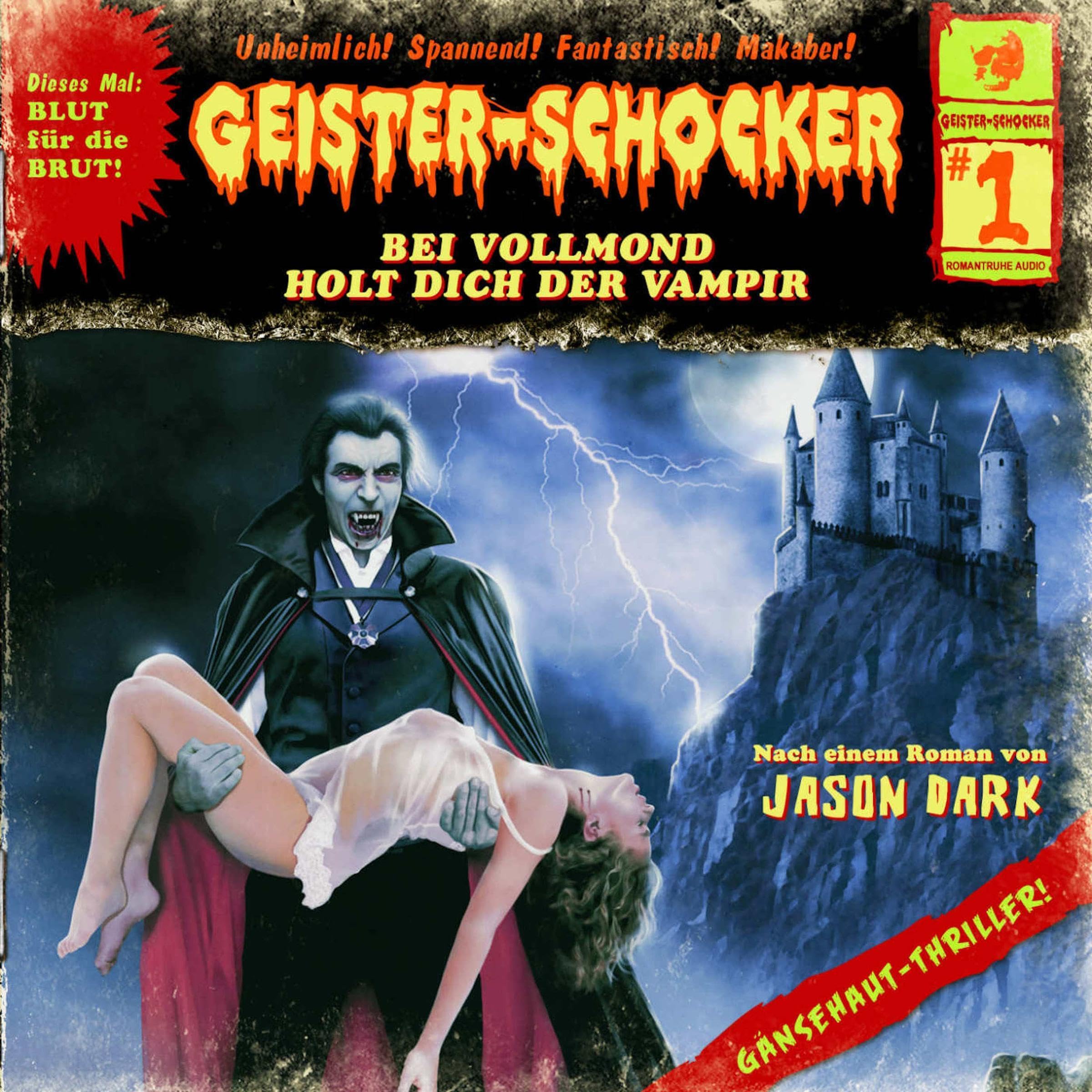 Cover art for Bei Vollmond holt dich der Vampir