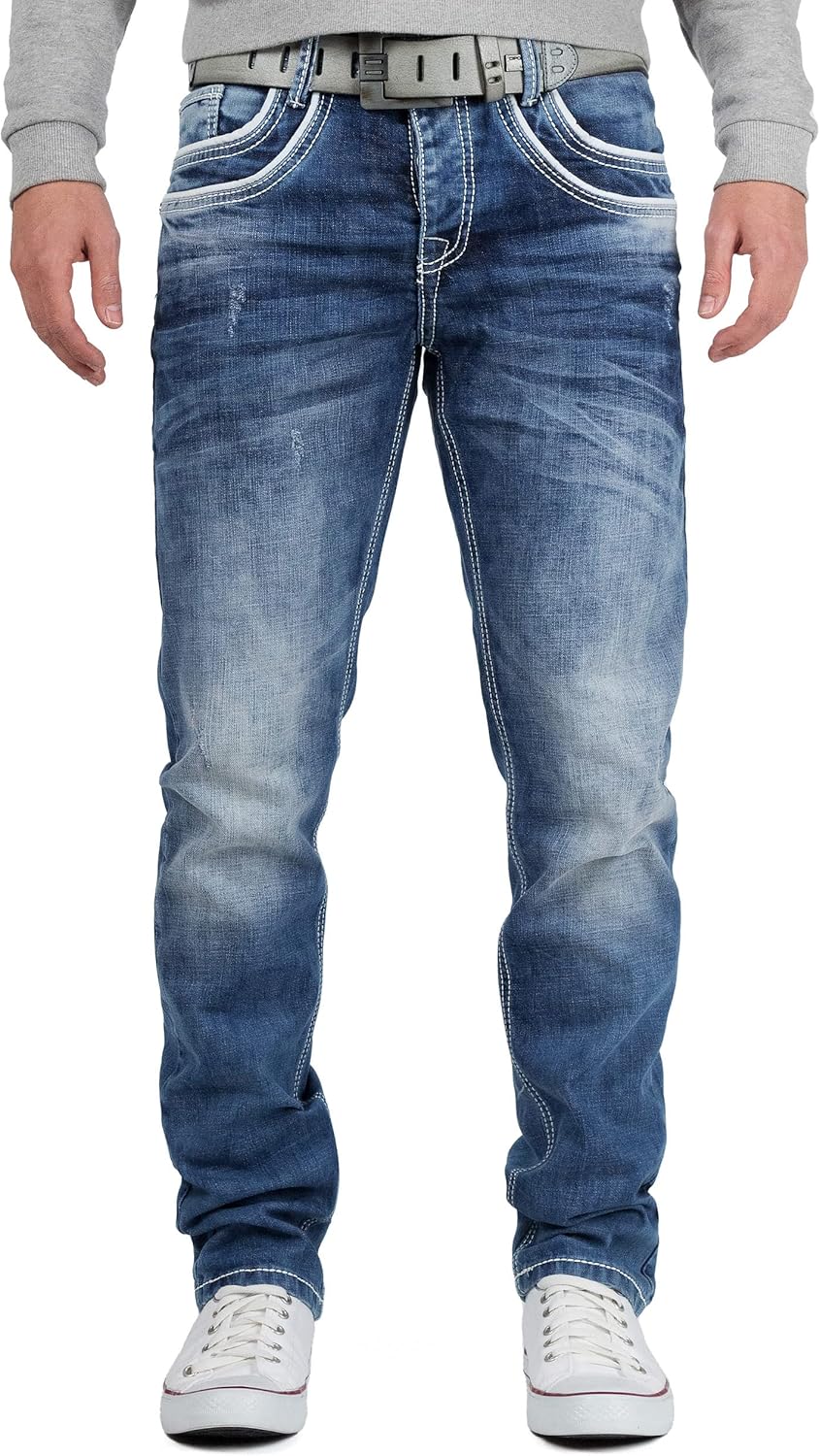 Cipo & Baxx Men's Jeans Hosen Besondere Designs