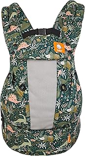Baby Tula Coast Explore Mesh Baby Carrier, Adjustable Newborn to Toddler Carrier, Ergonomic and Multiple Positions for 7 – 45 pounds (Land Before Tula)