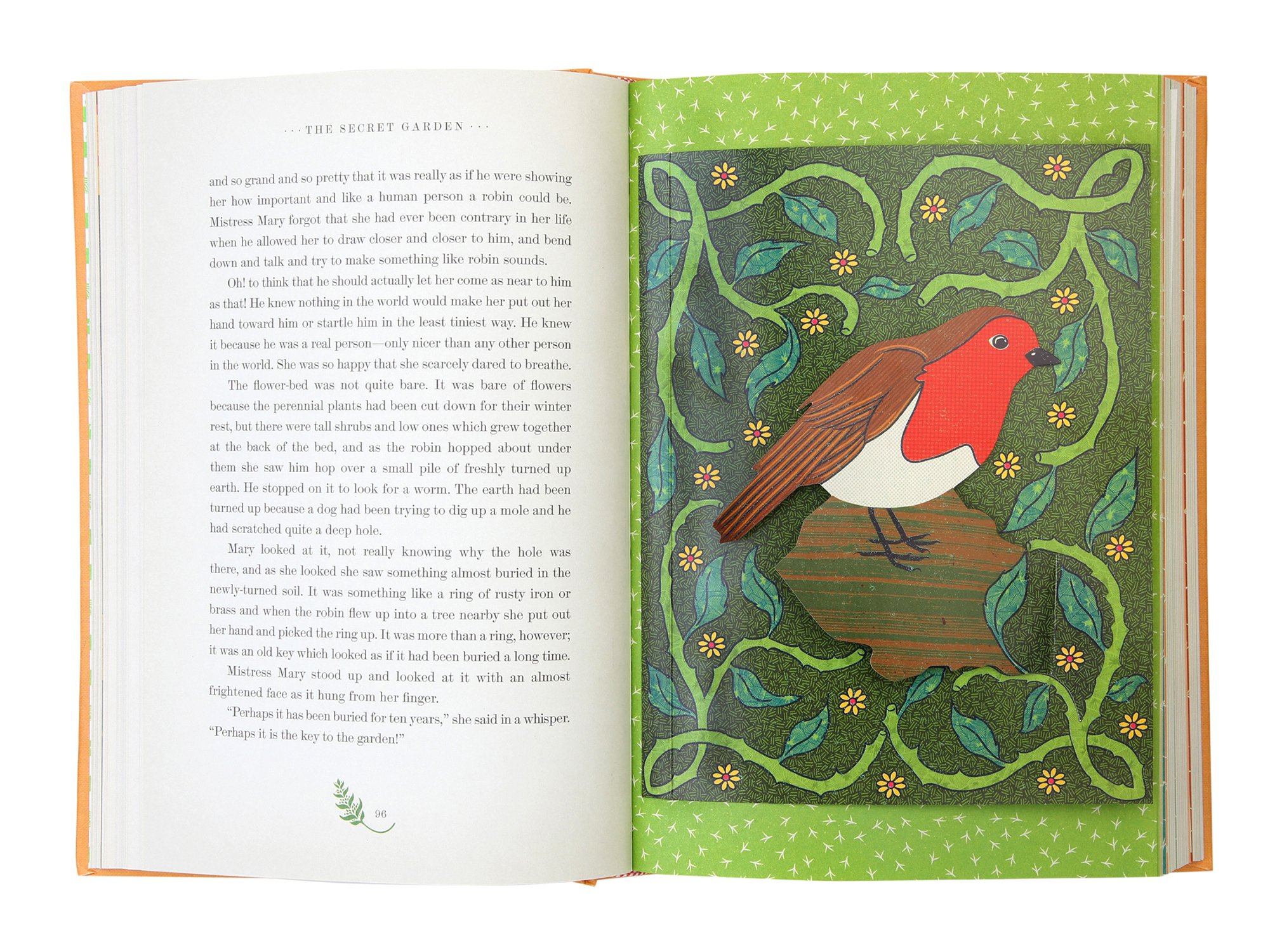 The Secret Garden (MinaLima Edition) (Illustrated with Interactive Elements): Frances Hodgson Burnett & Minalima
