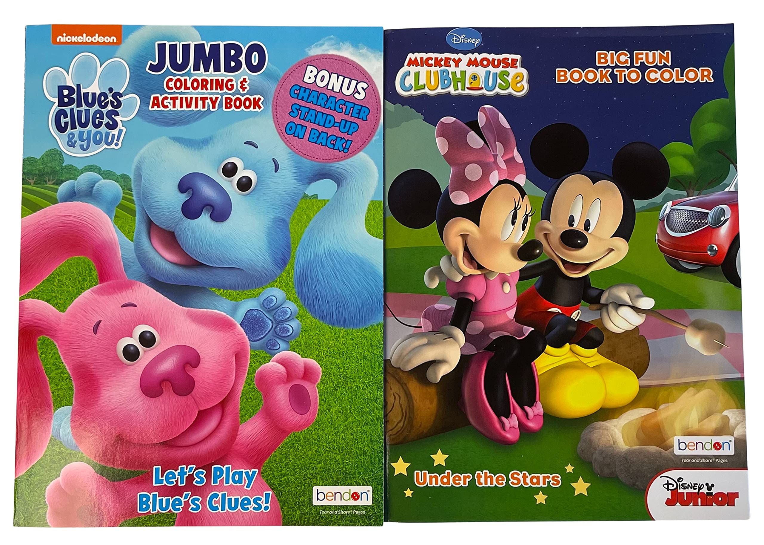 Master451 Bundle-2 Items,Jumbo Coloring and Activity Books,M-001