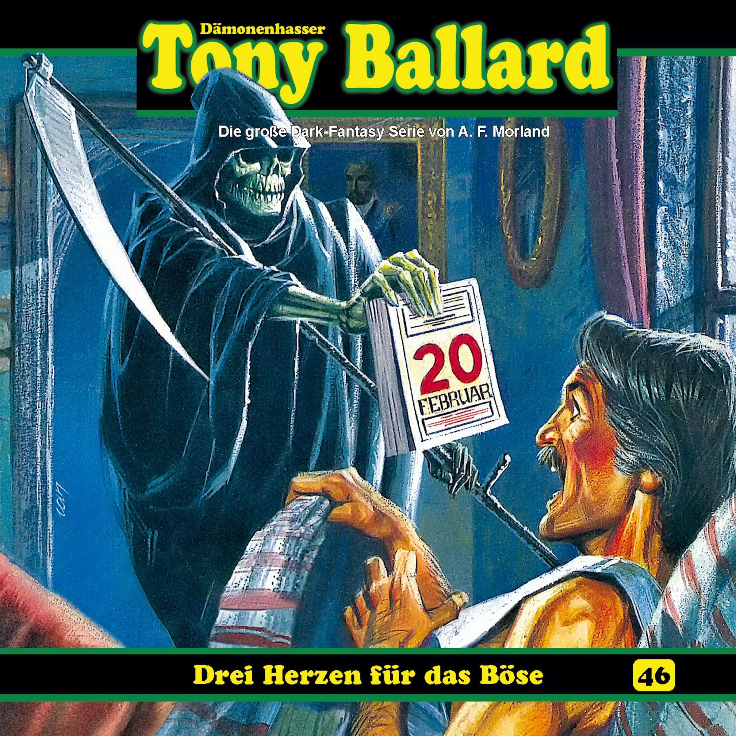 Cover art for Drei Herzen für das Böse