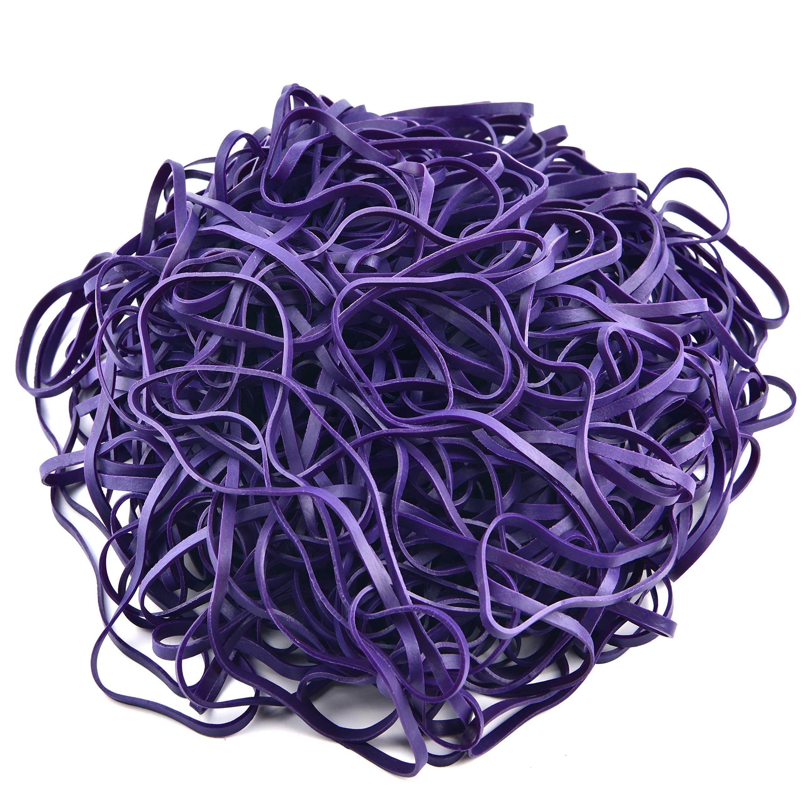 Coopay 180 unidades de bandas de goma grandes, banda de papelera resistente, bandas elásticas fuertes para suministros de oficina, latas de basura, carpetas de archivos, tamaño 8 pulgadas