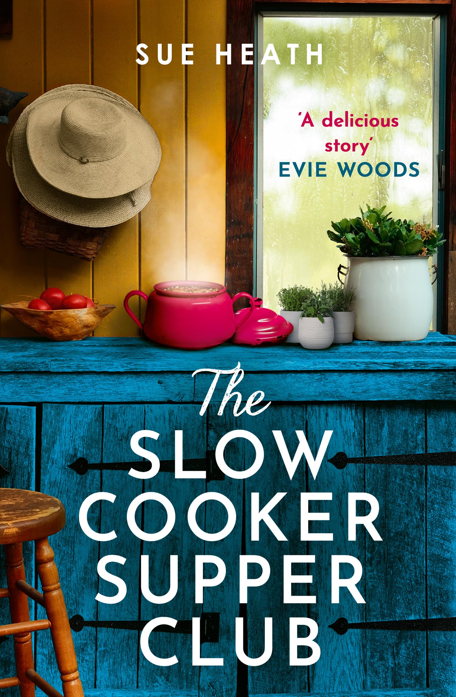 The Slow Cooker Supper Club: A Sweet Contemporary Romance for Fans of Cozy Fiction and Small Town Stories