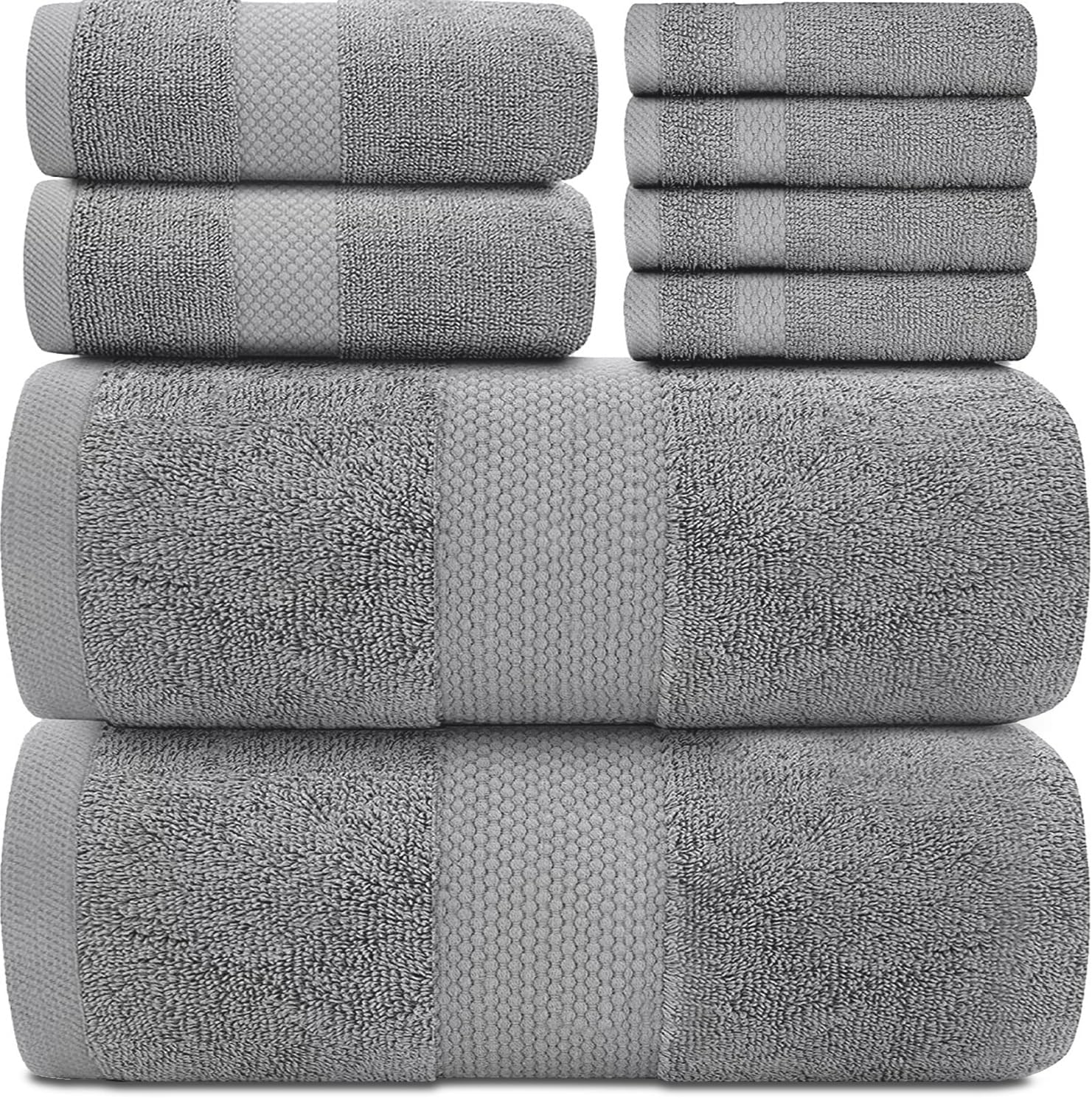 Charisma Plush Towels Bundle Includes 2 Luxury Bath