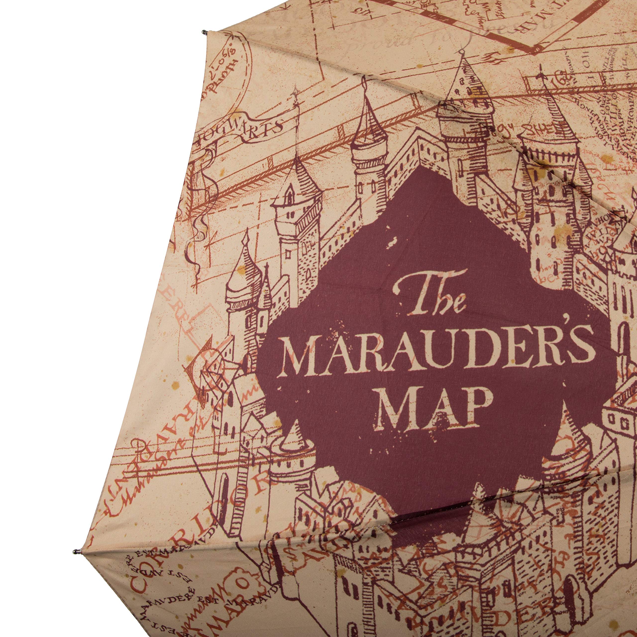 Cinereplicas Harry Potter - Ombrello La Mappa del Malandrino - Licenza ufficiale
