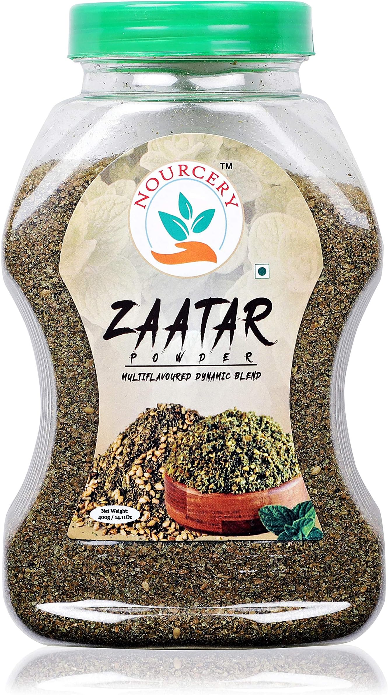 Nourcery Za'atar Powder, 400g (MULTIFLAVOURED Dynamic Blend)