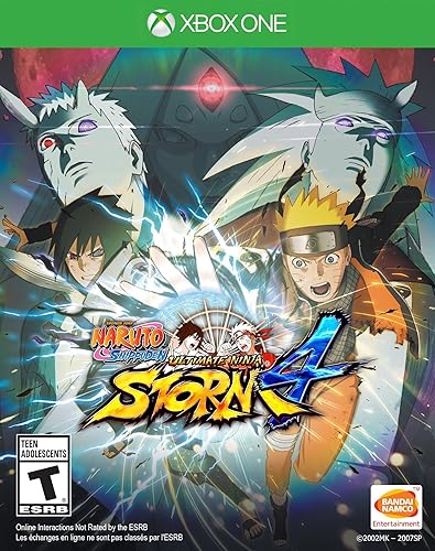 Miniatura 2 de Naruto Shippuden Ultimate Ninja Storm 4 - Xbox One