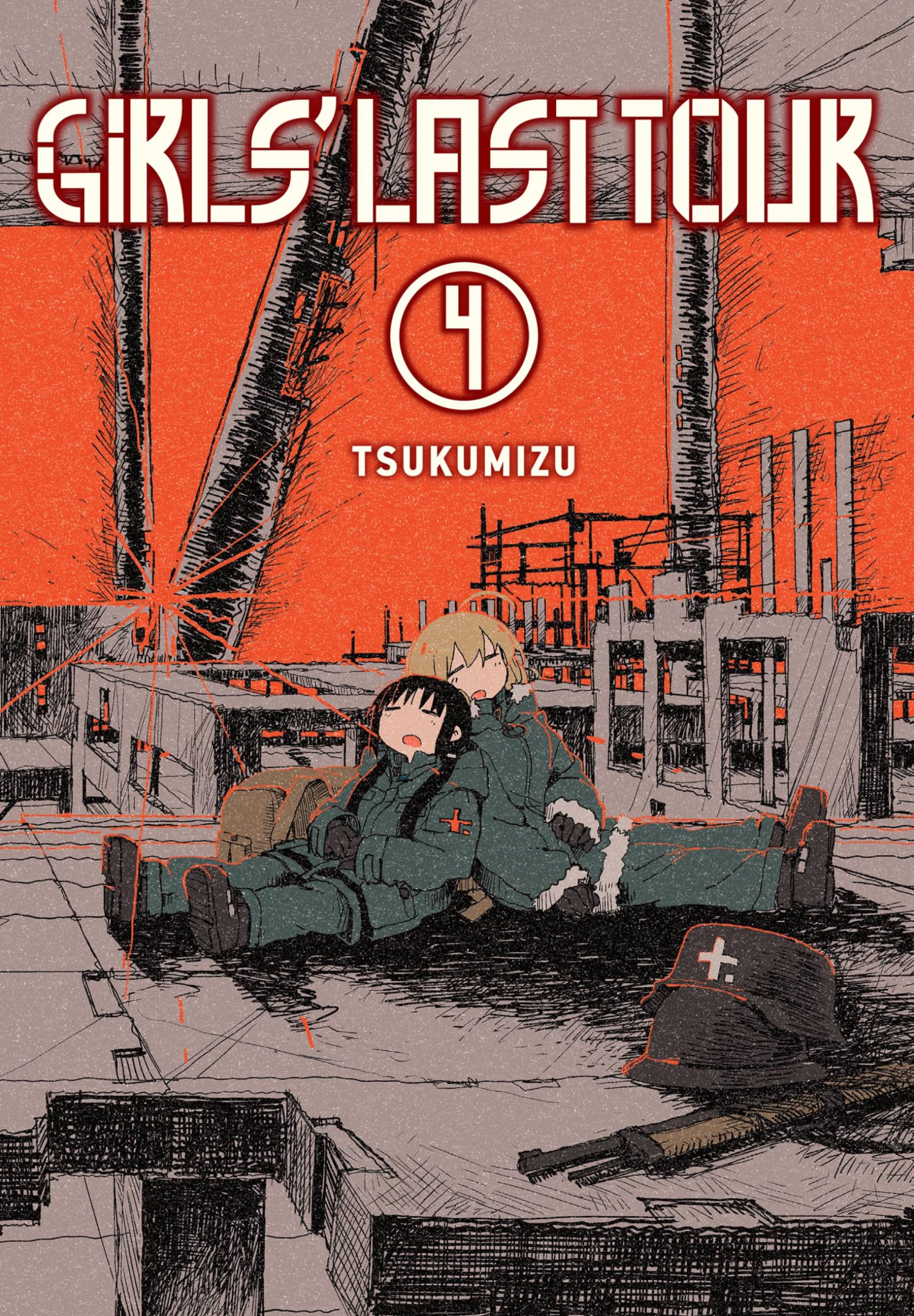 Girls' Last Tour, Vol. 4 (Volume 4) (Girls' Last Tour, 4)