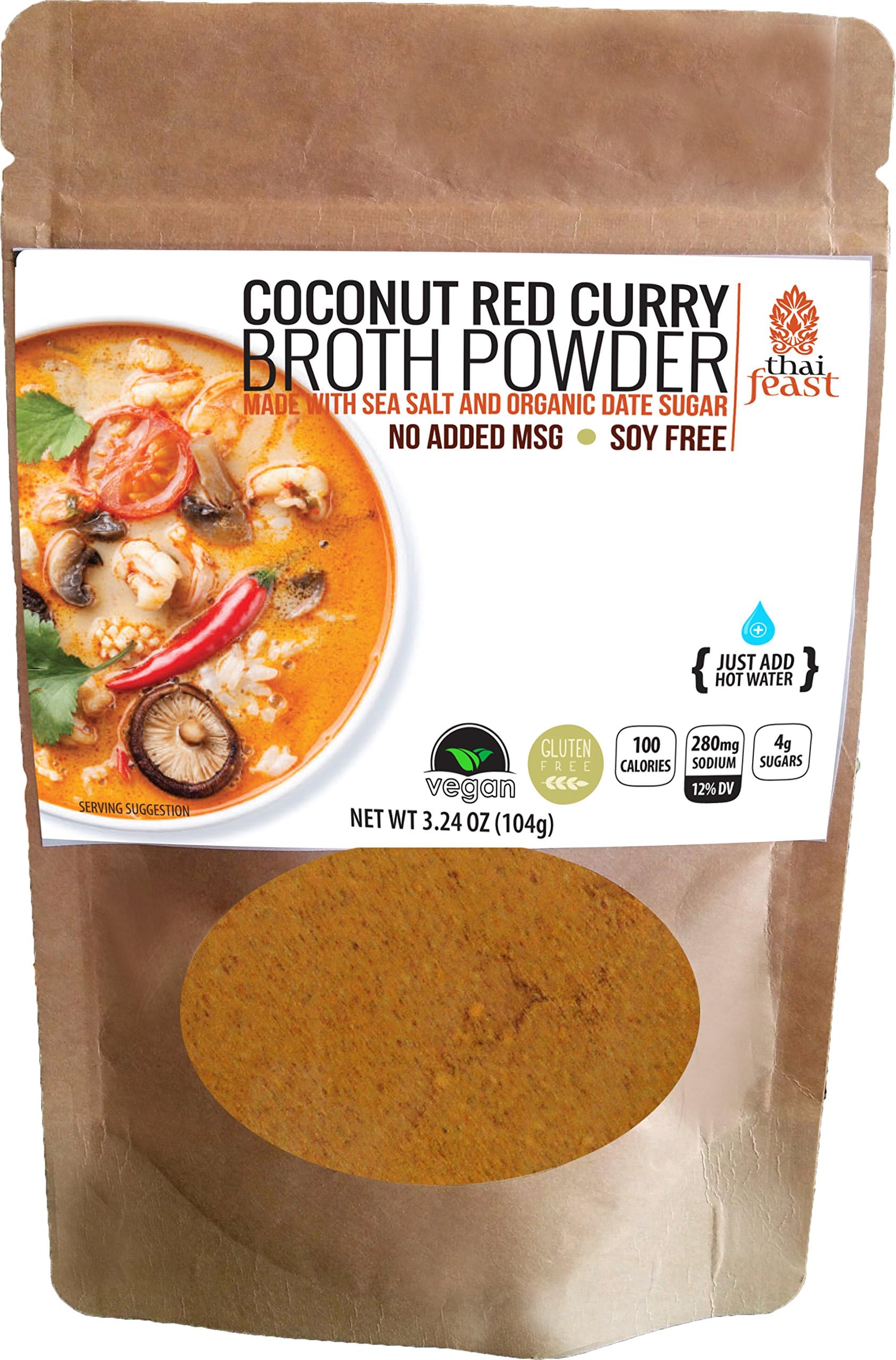 Coconut Red Curry Broth Powder