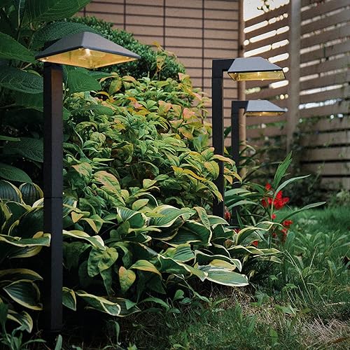 Miniatura 2 de Luz LED de 3 W, luz de jardín de 200 lúmenes, 6 unidades y luces LED de camino de 0.6 W, 8 unidades de 12 V CACC de bajo voltaje, carcasa de