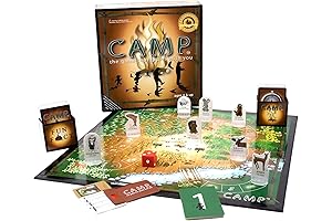 Camp Board Game: Marriage Boot Camp Edition