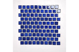 1x1 Tile Chip Inset in Cobalt Blue (12x12)”