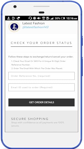 LATEST FASHION-143 Online Shopping Store (LF143)