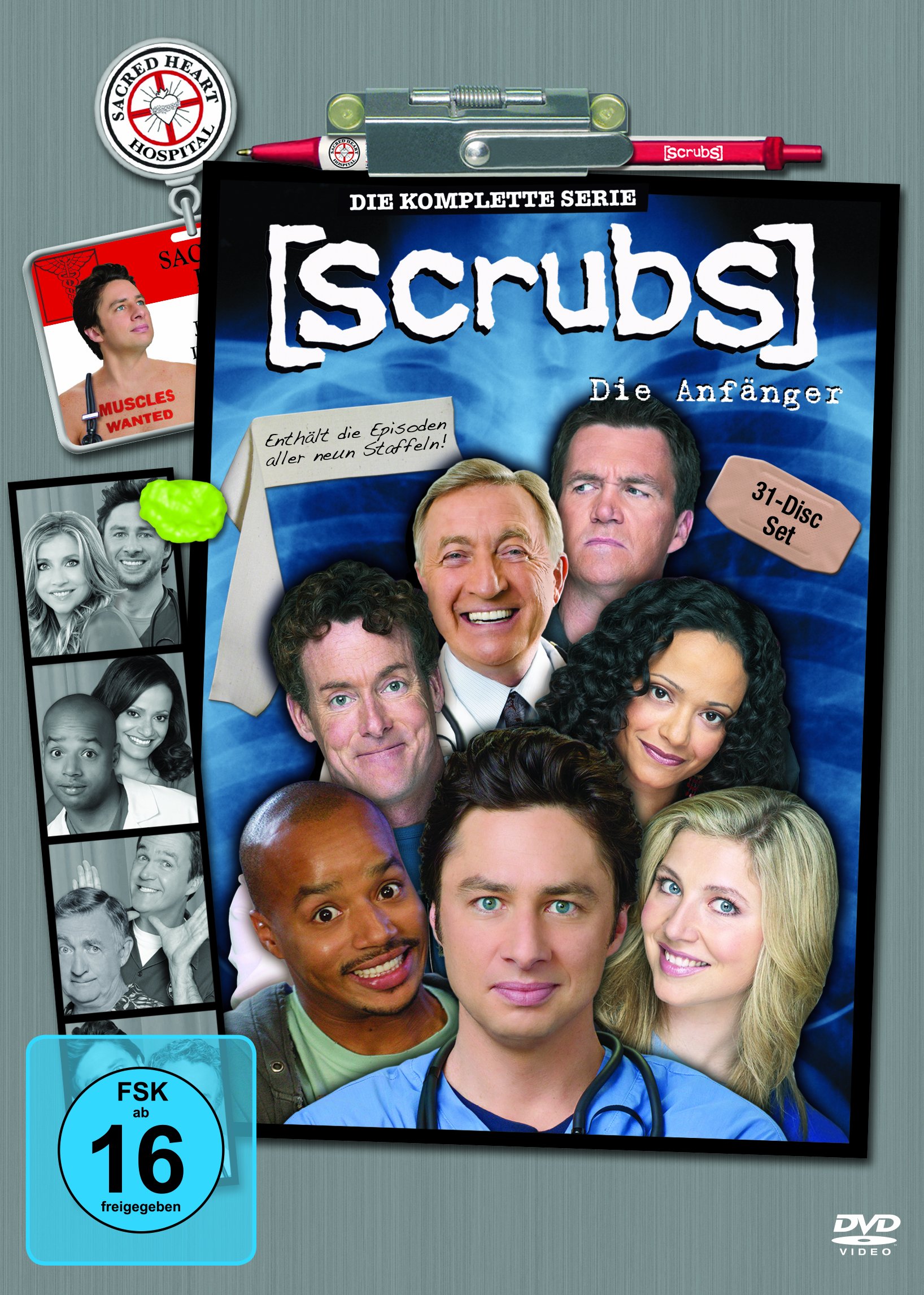 Scrubs - Staffel 1-9 (Komplettbox)