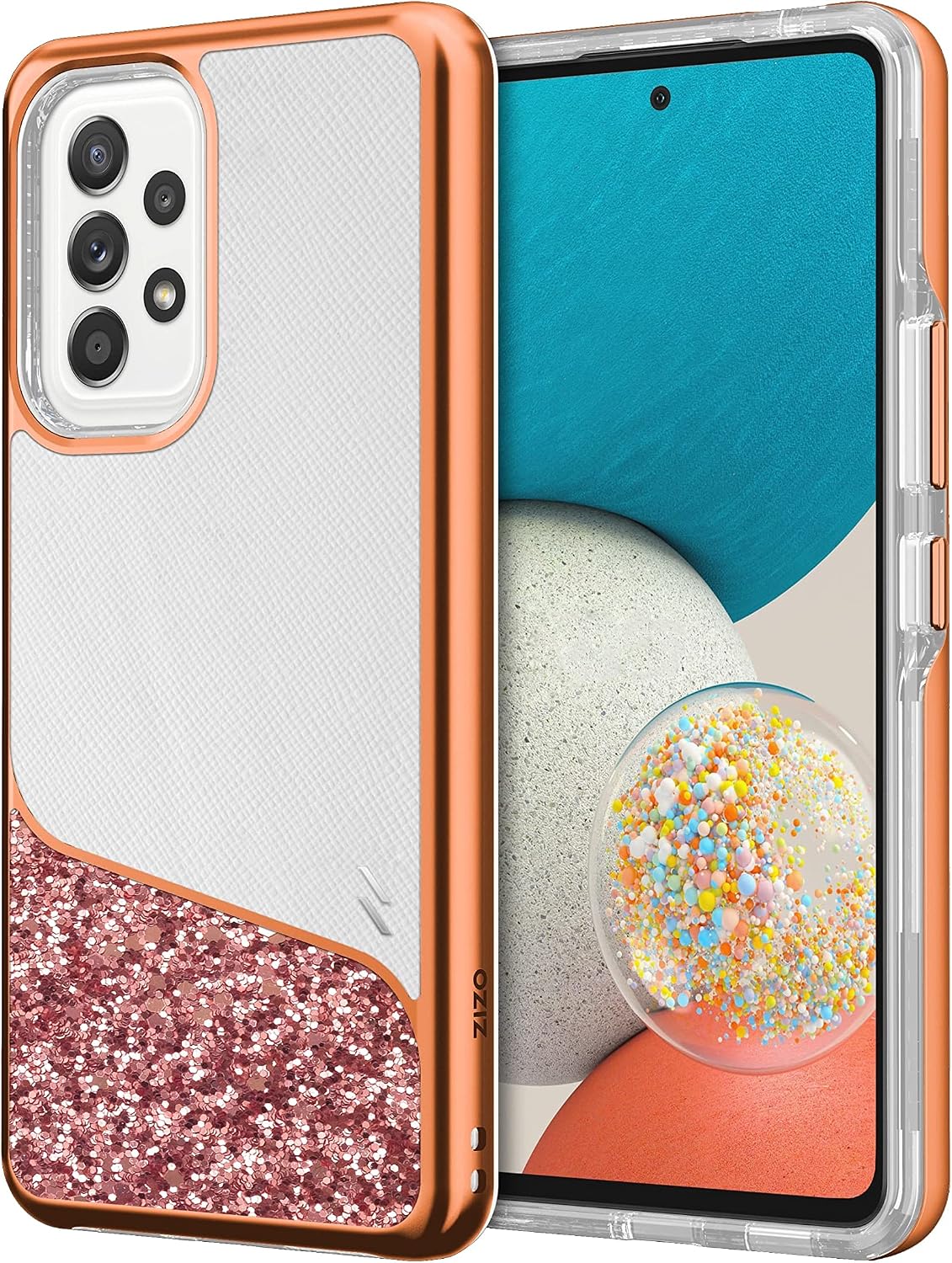 Zizo Division Series for Galaxy A53 5G Case - Sleek Modern Protection - Wanderlust