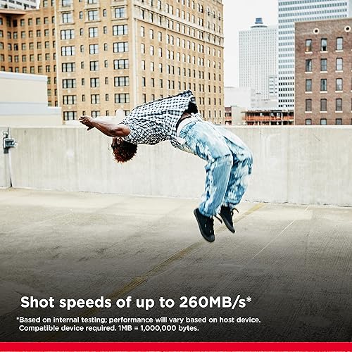 Miniatura 3 de SanDisk Tarjeta de memoria Extreme PRO SDXC UHS-II de 256 GB - C10, U3, V90, 8K, 4K, video Full HD, tarjeta SD - SDSDXDK-256G-GN4IN