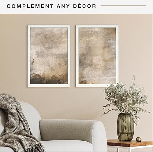 Vista 238 de MCS Industries Studio Gallery - Marcos con textura de madera color gris de 13 x 19 pulgadas / 33.02 x 48.26 cm., 2 unidades Gris Woodgrain