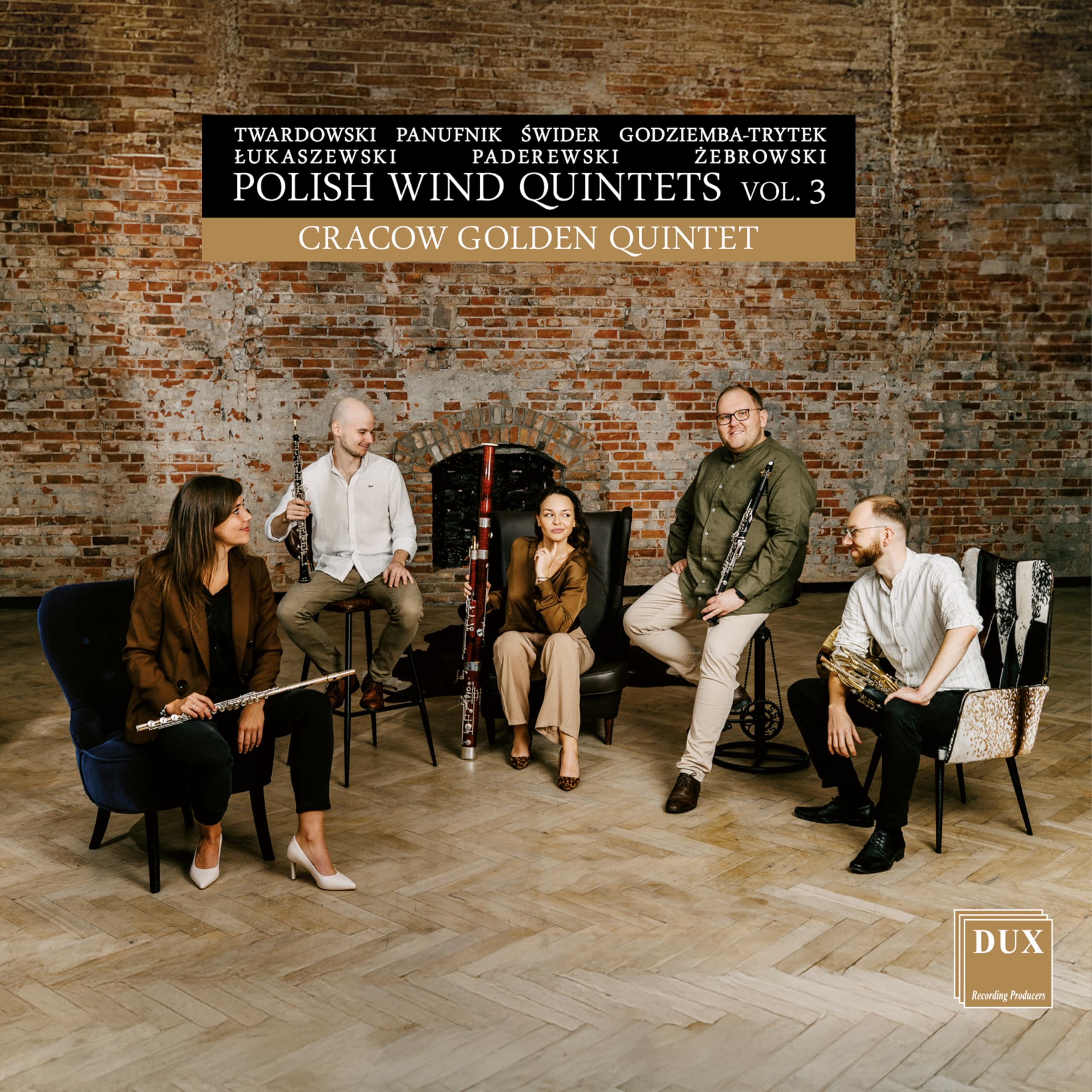 Polish Wind Quintets Vol. 3