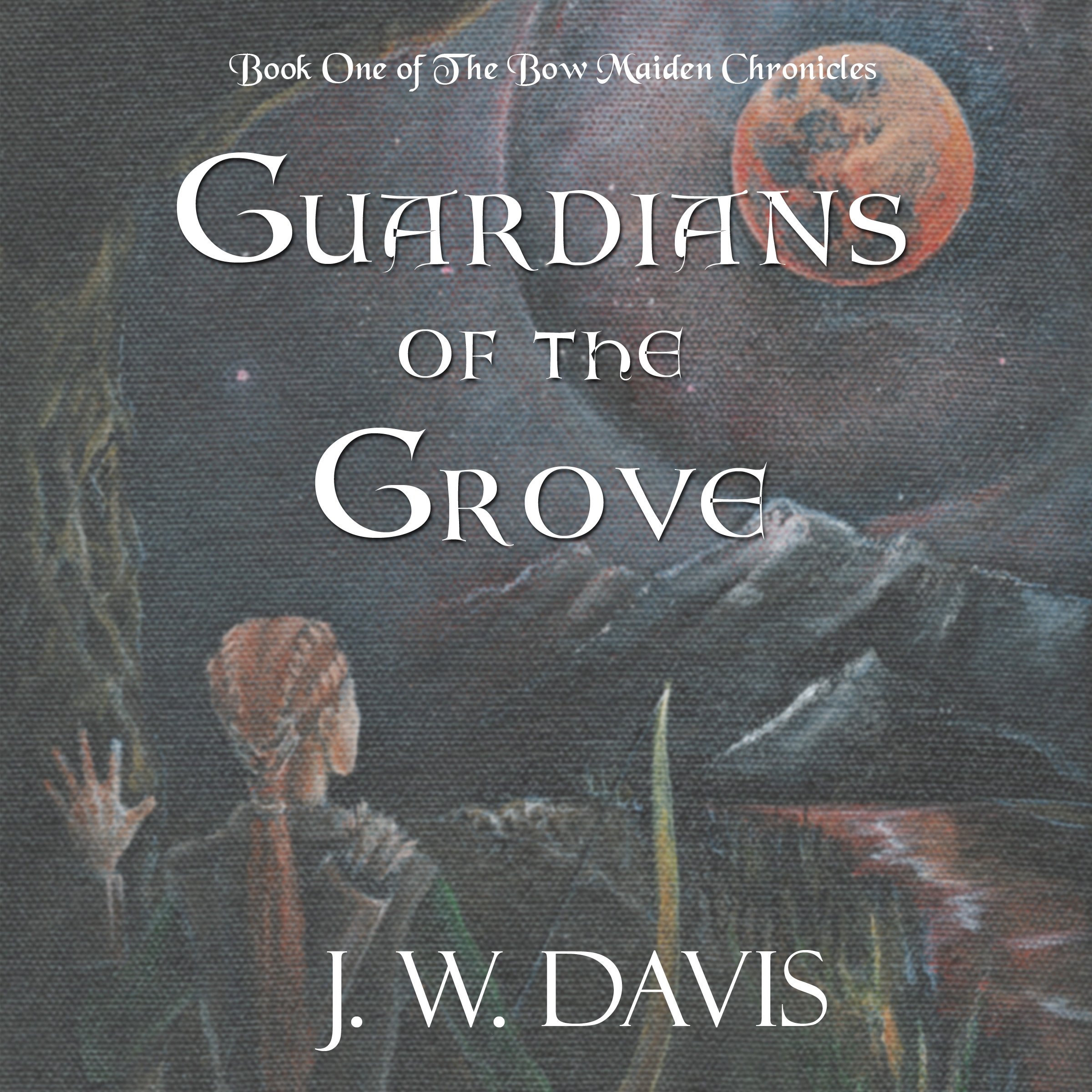 Cover art for Guardians of the Grove