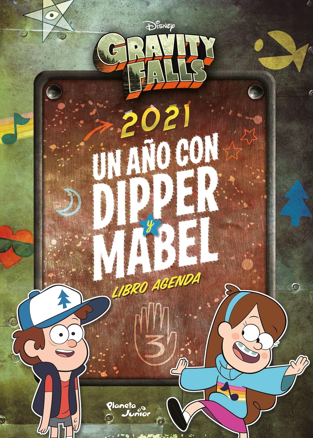 Gravity Falls. Un año con Dipper y Mabel (Spanish Edition): The Walt ...