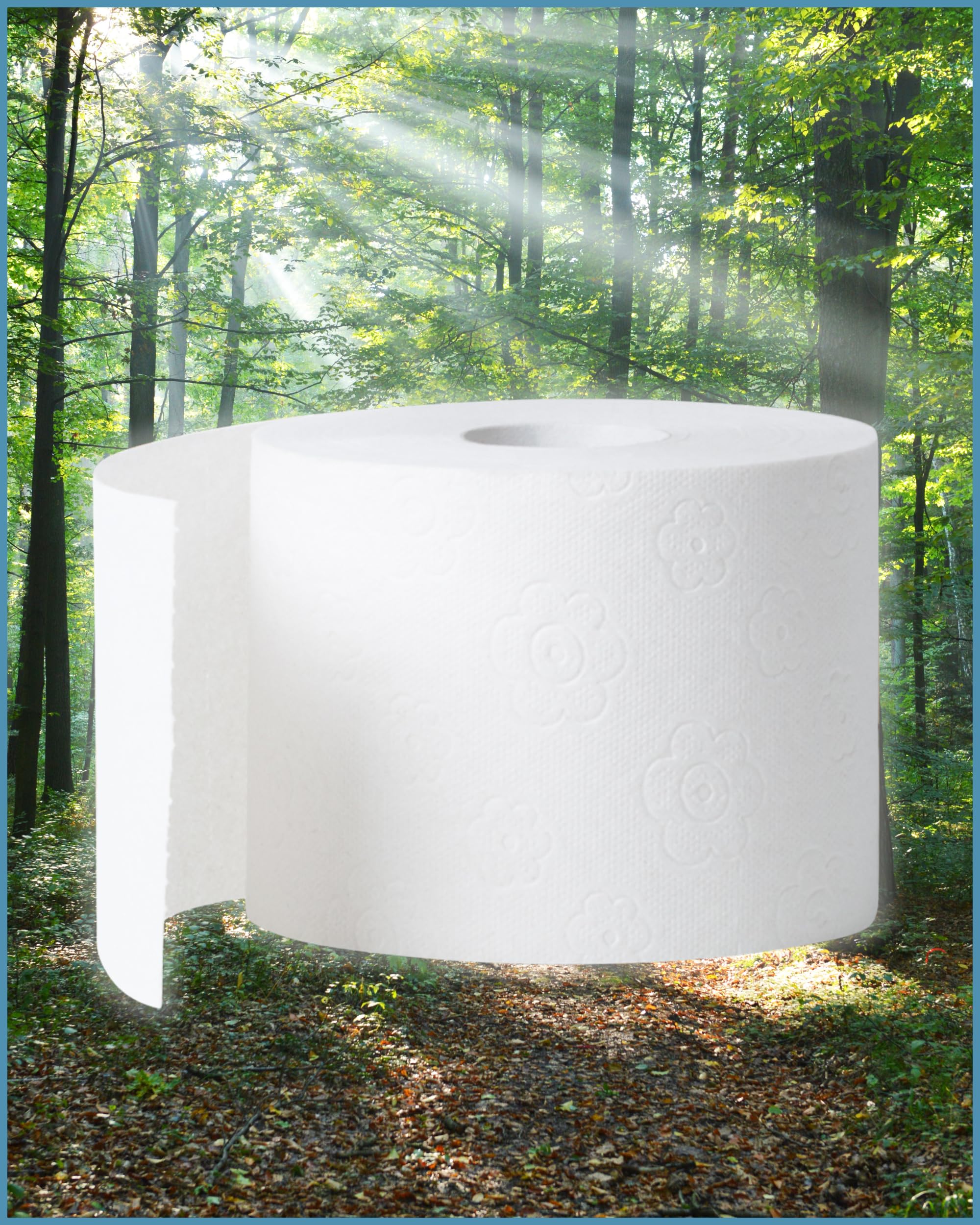 Carta igienica, 3 strati, 144 rotoli x 250 fogli, 100% cellulosa, carta igienica super morbida, confezione grande per uso commerciale, carta igienica, confezione da 60% PCR (144 rotoli)