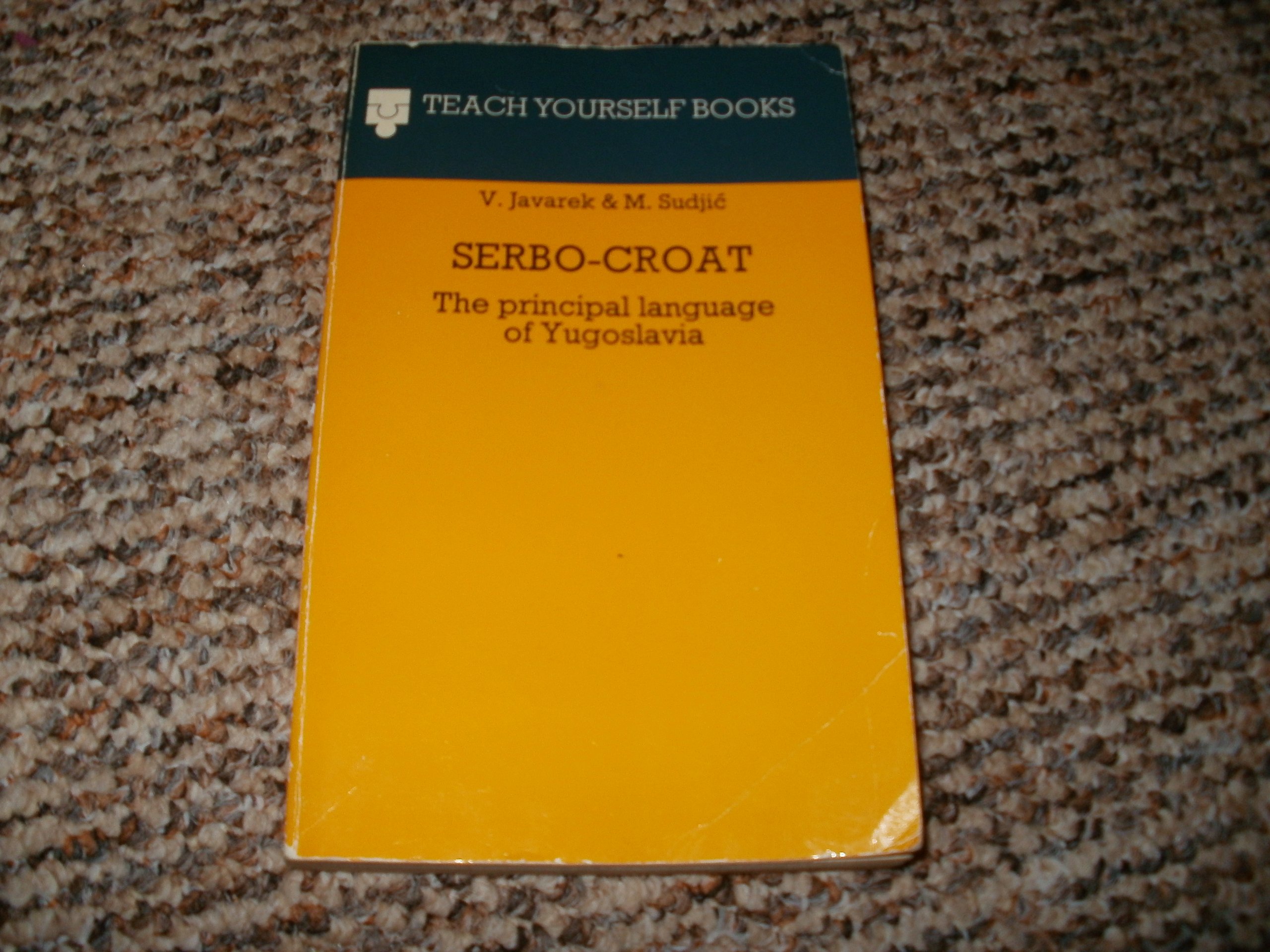 Buy Serbo-Croat (Teach Yourself) — BookShops.in