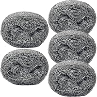 Vista 8 de Control de ratones de lana de acero, paquete de 2, almohadillas de lana de acero de 13 pies, relleno de agujeros de pared, bloqueador de huecos