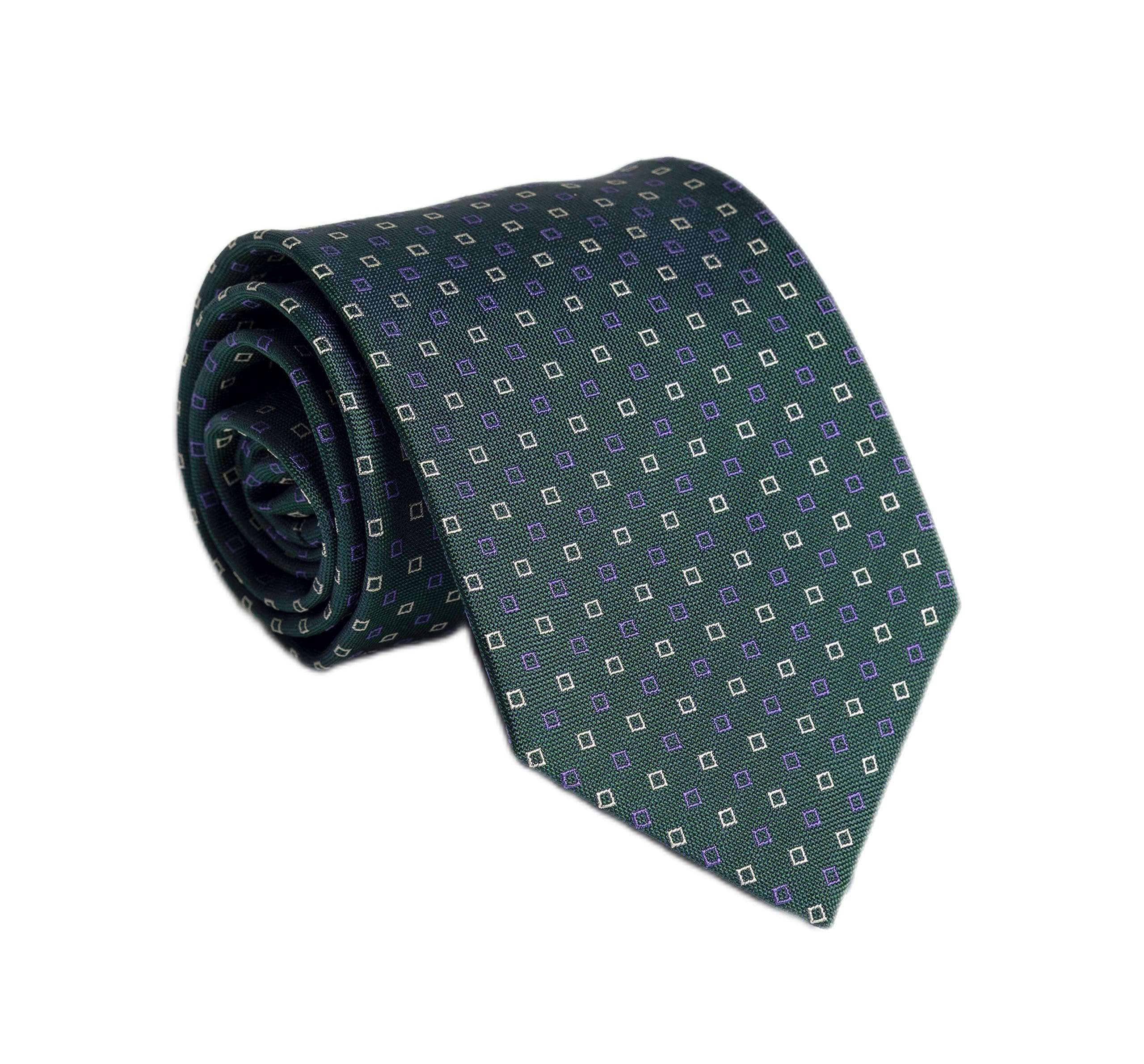 Cravate ROXY 100% Soie Bleu Unie Homme Fabriquée En Italie Occasion