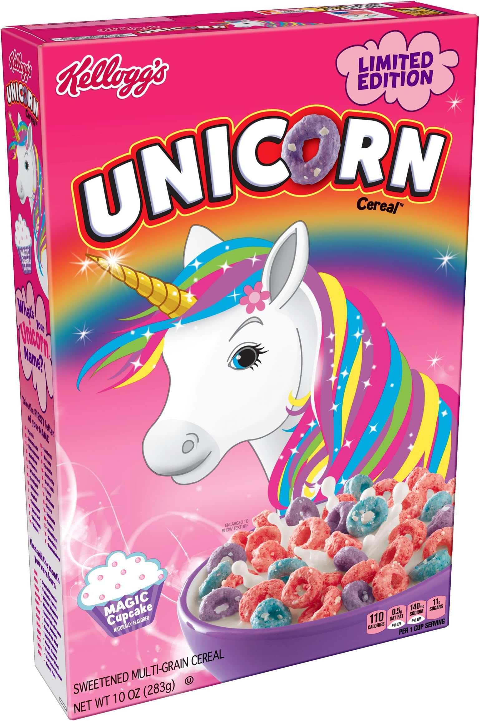 Kellogg's Unicorn Cereal