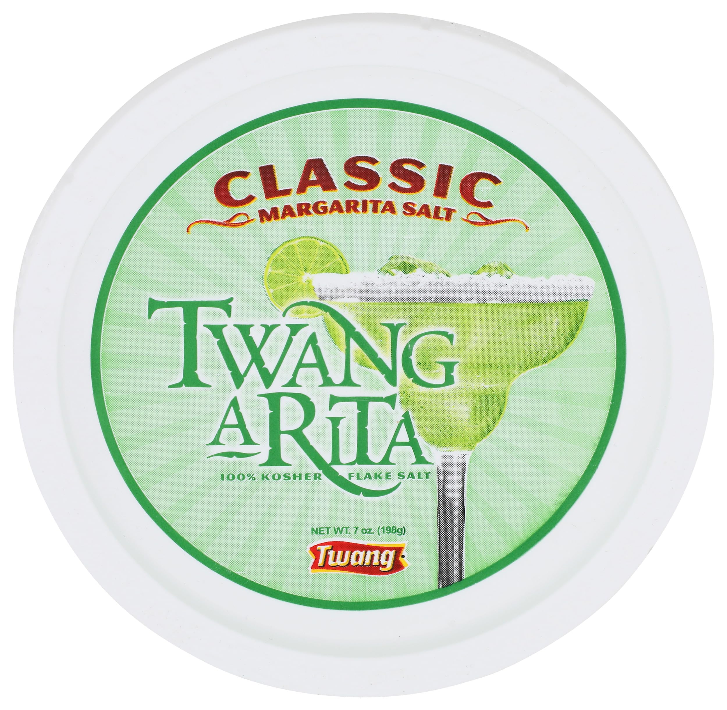 Twang, Margarita Salt, 7 Ounce