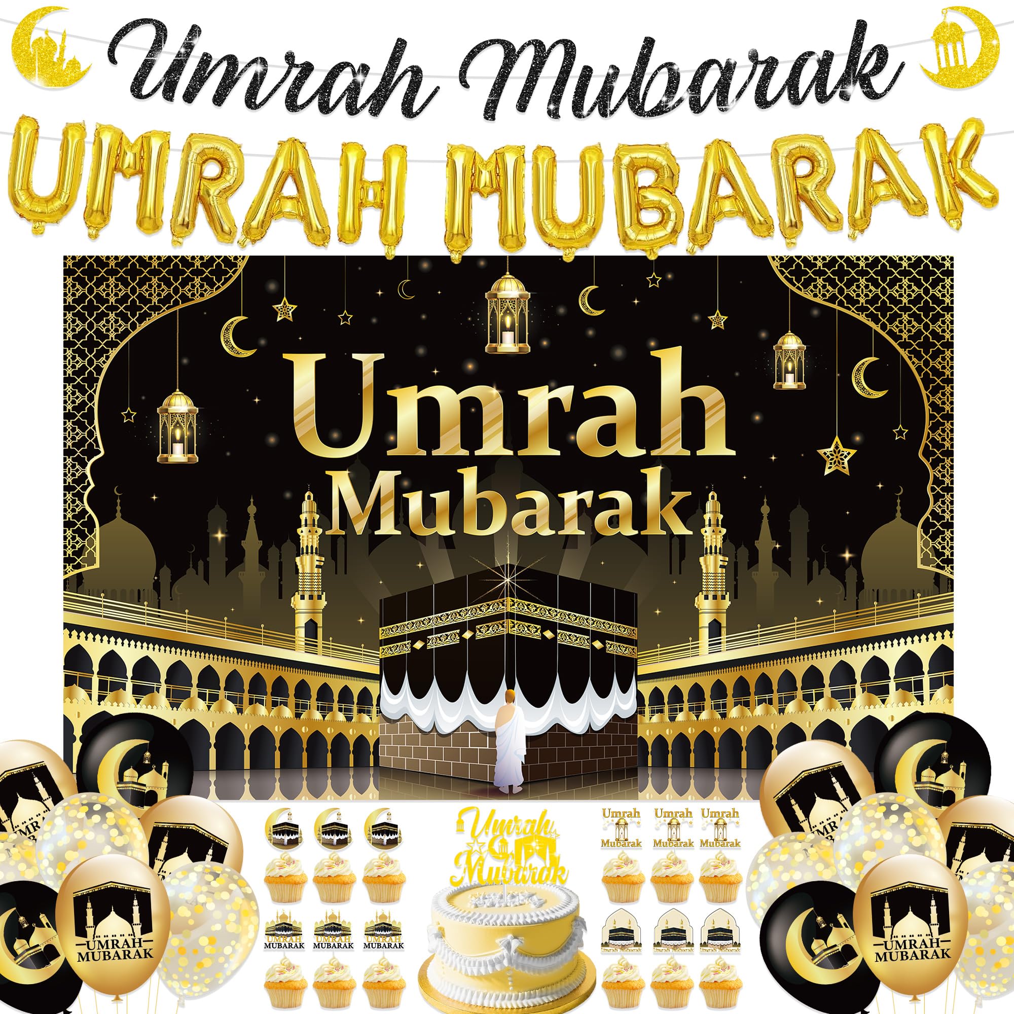 Umrah Mubarak Decoration