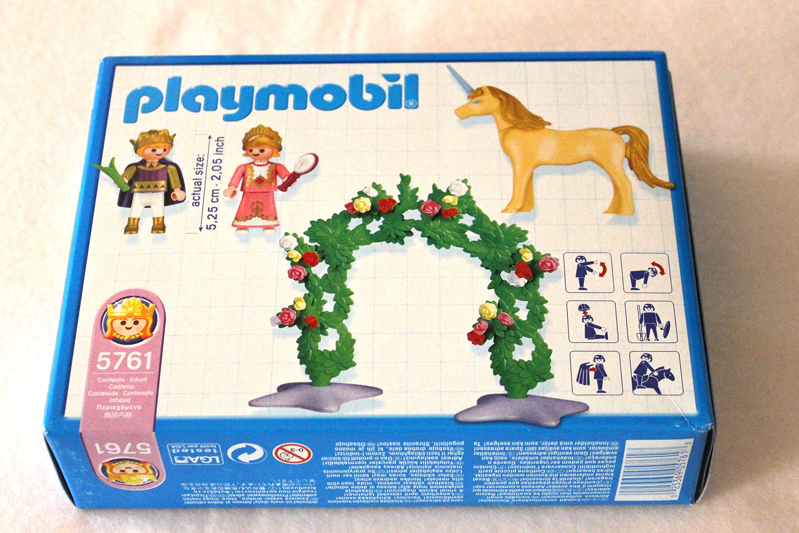 PLAYMOBIL 5761 Magic Feenset mit Einhorn