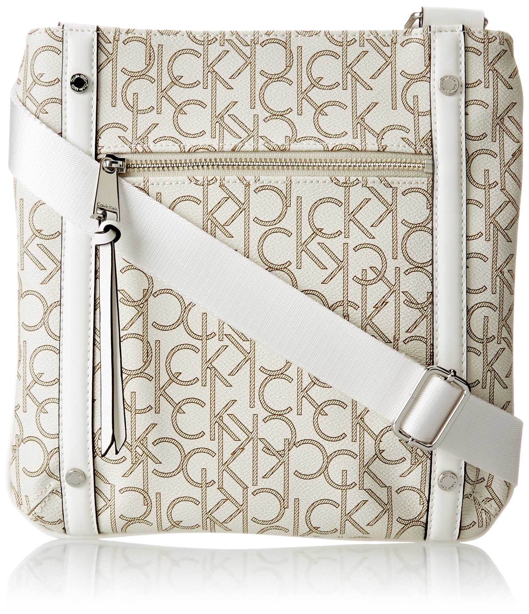 Calvin Klein Hudson Monogram Cross Body Bag