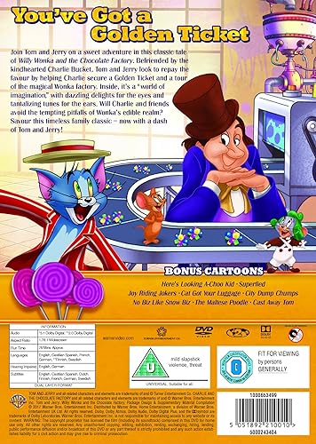 Miniatura 2 de Tom And Jerry Willy Wonka & The Chocolate Factory 2017