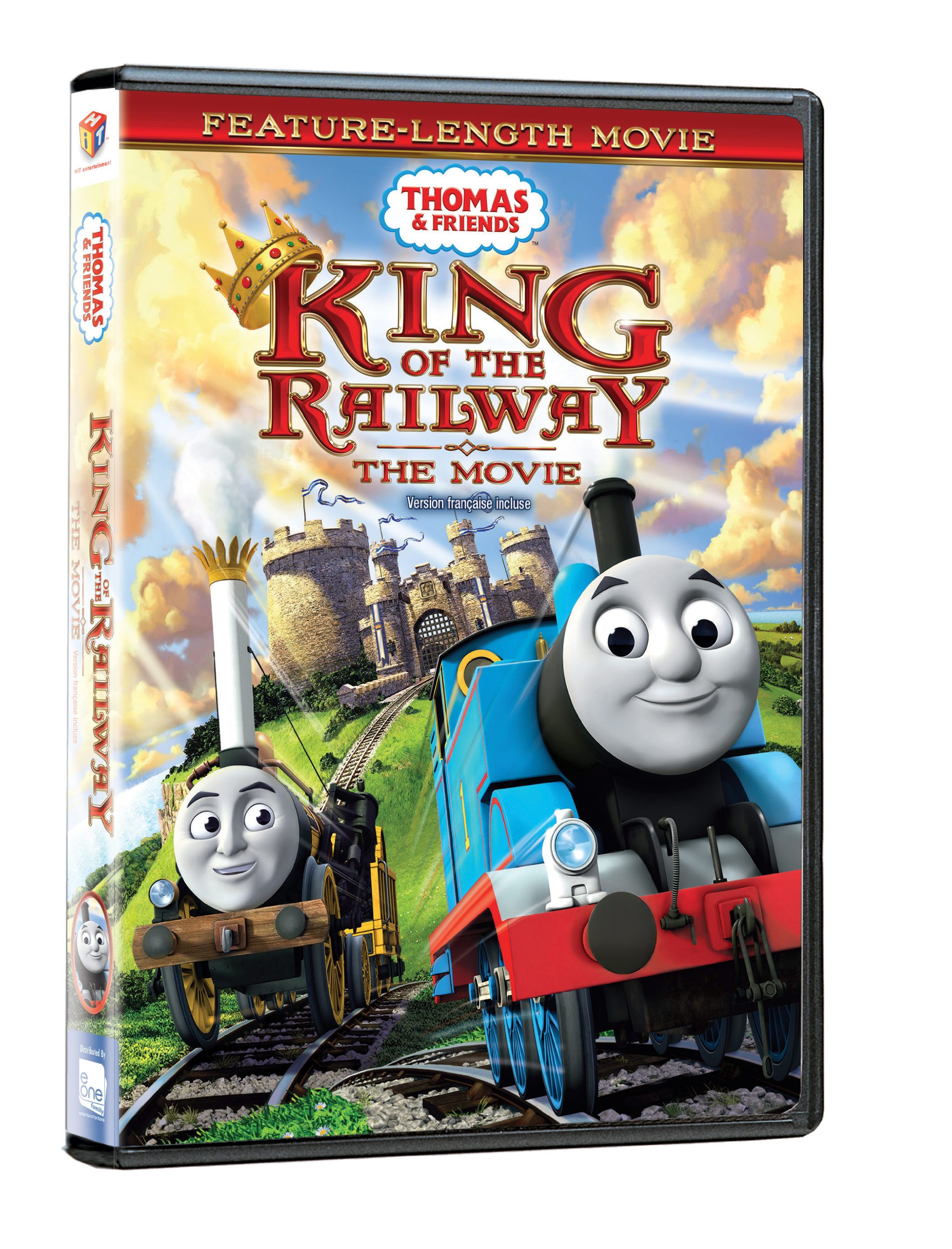 Thomas & Friends: King of the Railway - The Movie [DVD] (Bilingual) [DVD]