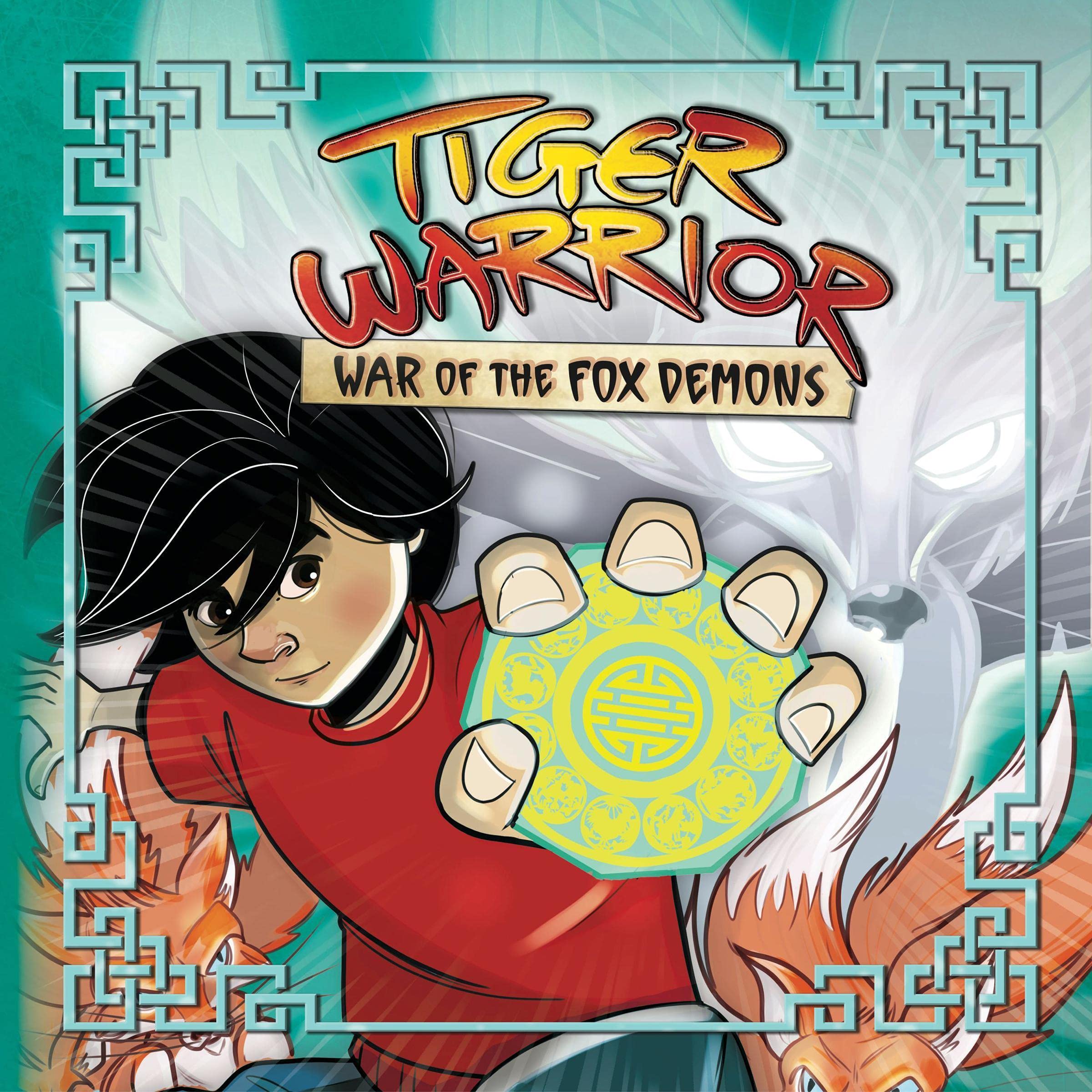 Cover art for War of the Fox Demons