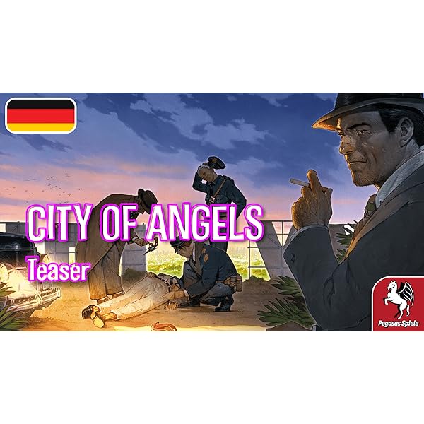 Pegasus Spiele 57460G - City of Angels – Bild 6