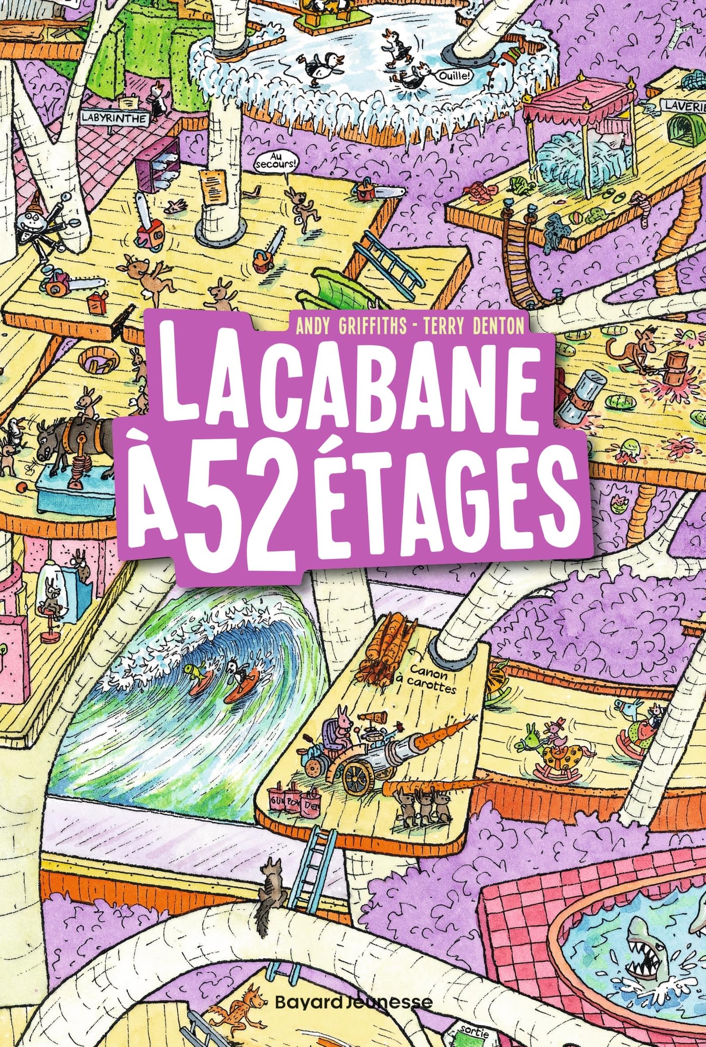 Bayard Jeunesse Livre pour enfants La cabane à 52 étages