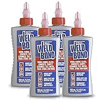 Vista 9 de Adhesivo universal Weldbond 8, 50160, 5.4 onzas líquidas , 8-50160, 4.0watts