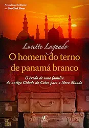 O homem do terno de panamá branco