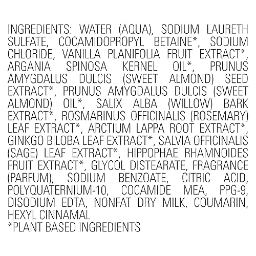 Miniatura 7 de ApotheCARE Essentials The Replenisher Champú Hidratante, Vainilla, Aceite de Argán, Almendra Dulce, 12 oz