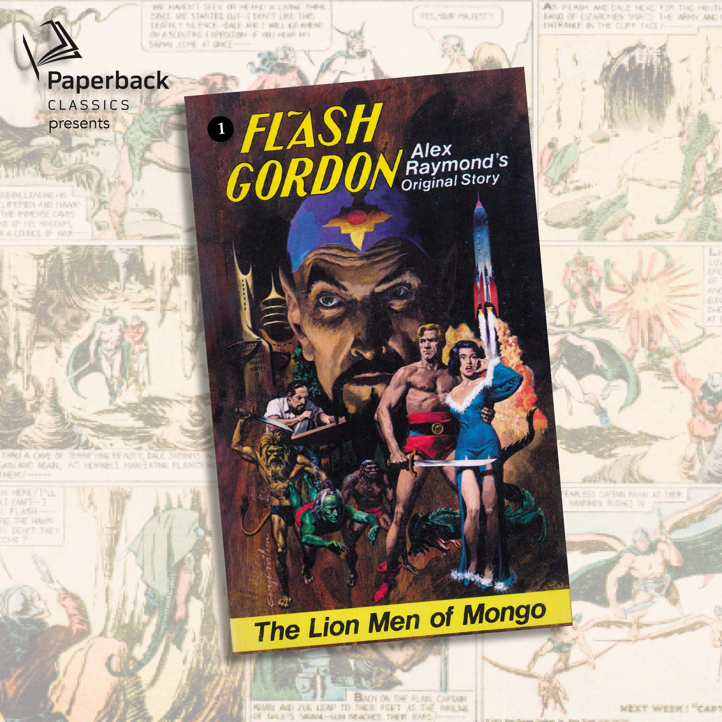 Cover art for The Lion Men of Mongo