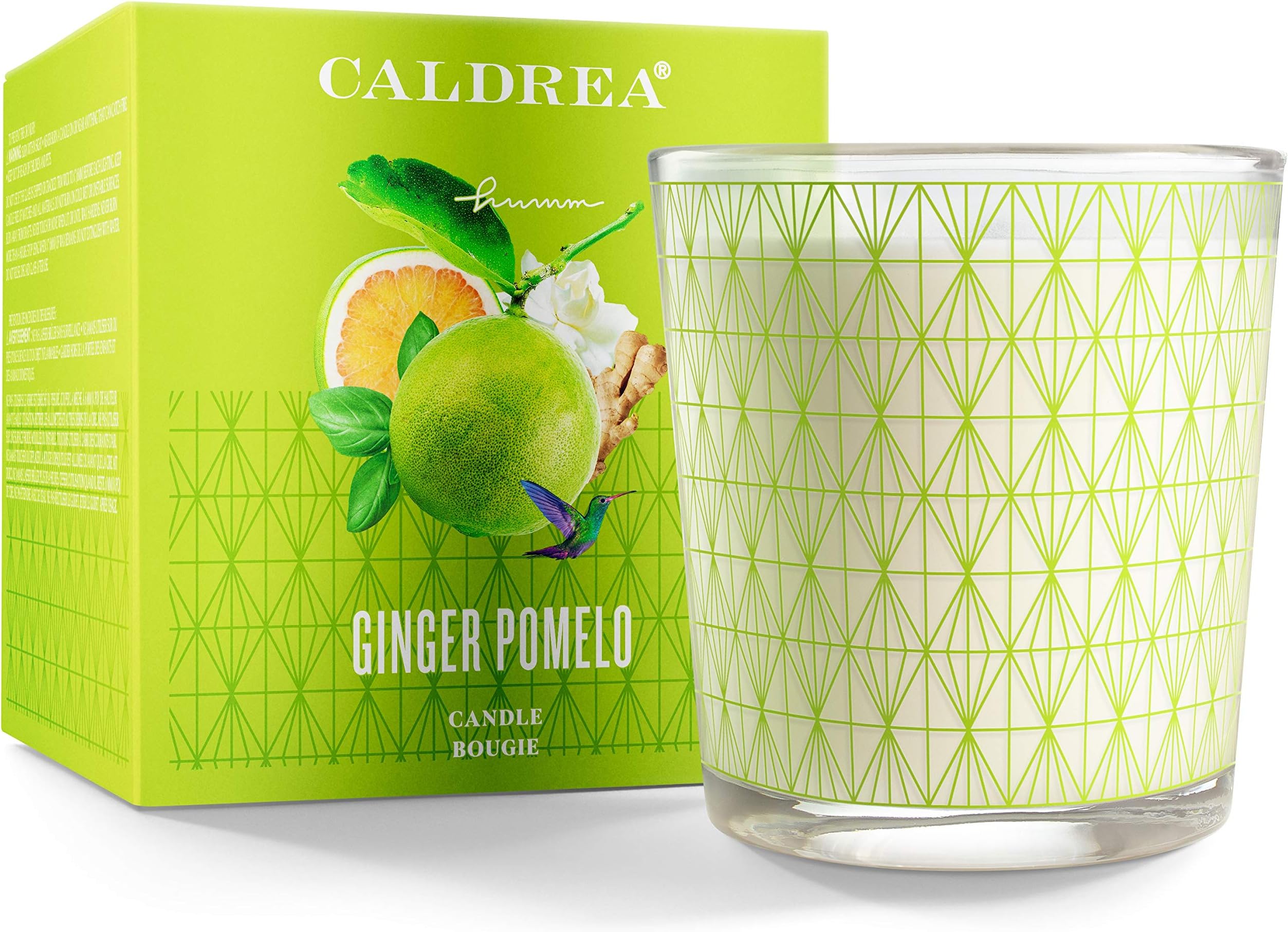 Caldrea - Bougie Ginger Grapefruit Candle - 8.1 oz.