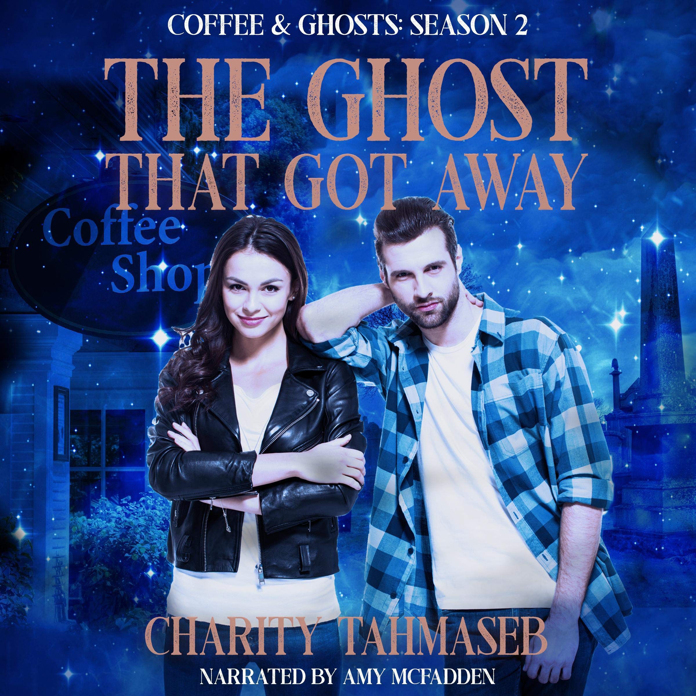 Cover art for Coffee and Ghosts 2: The Ghost That Got Away (The Complete Second Season)