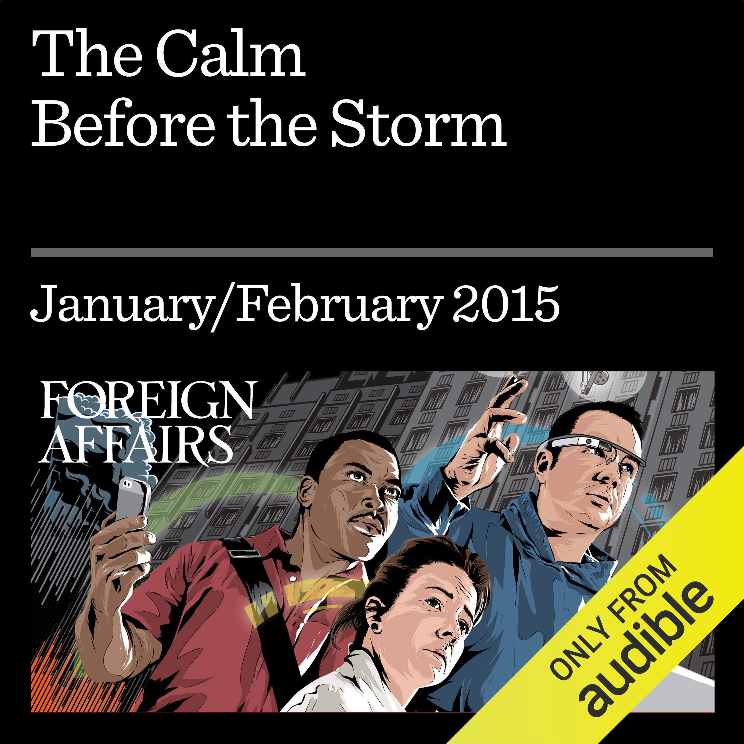 Cover art for The Calm Before the Storm