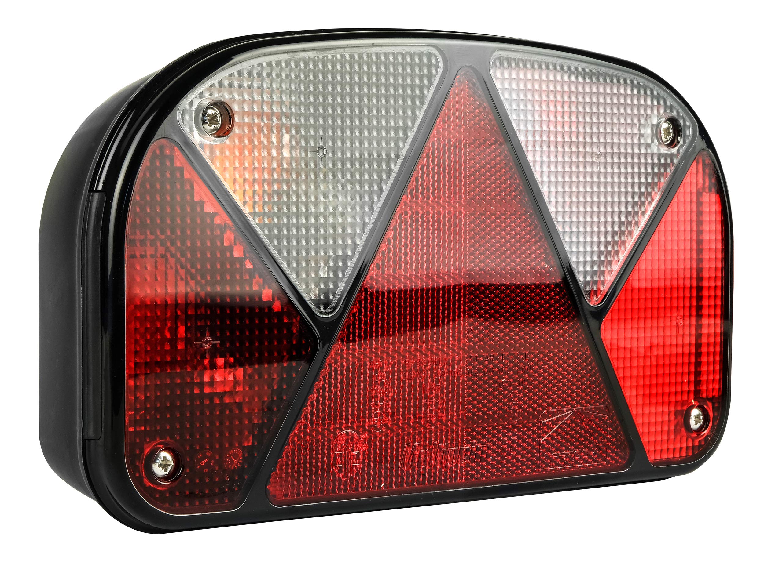 LAS 10134 Rückleuchte Anhänger MULTIPOINT 2, Links, Schwarz
